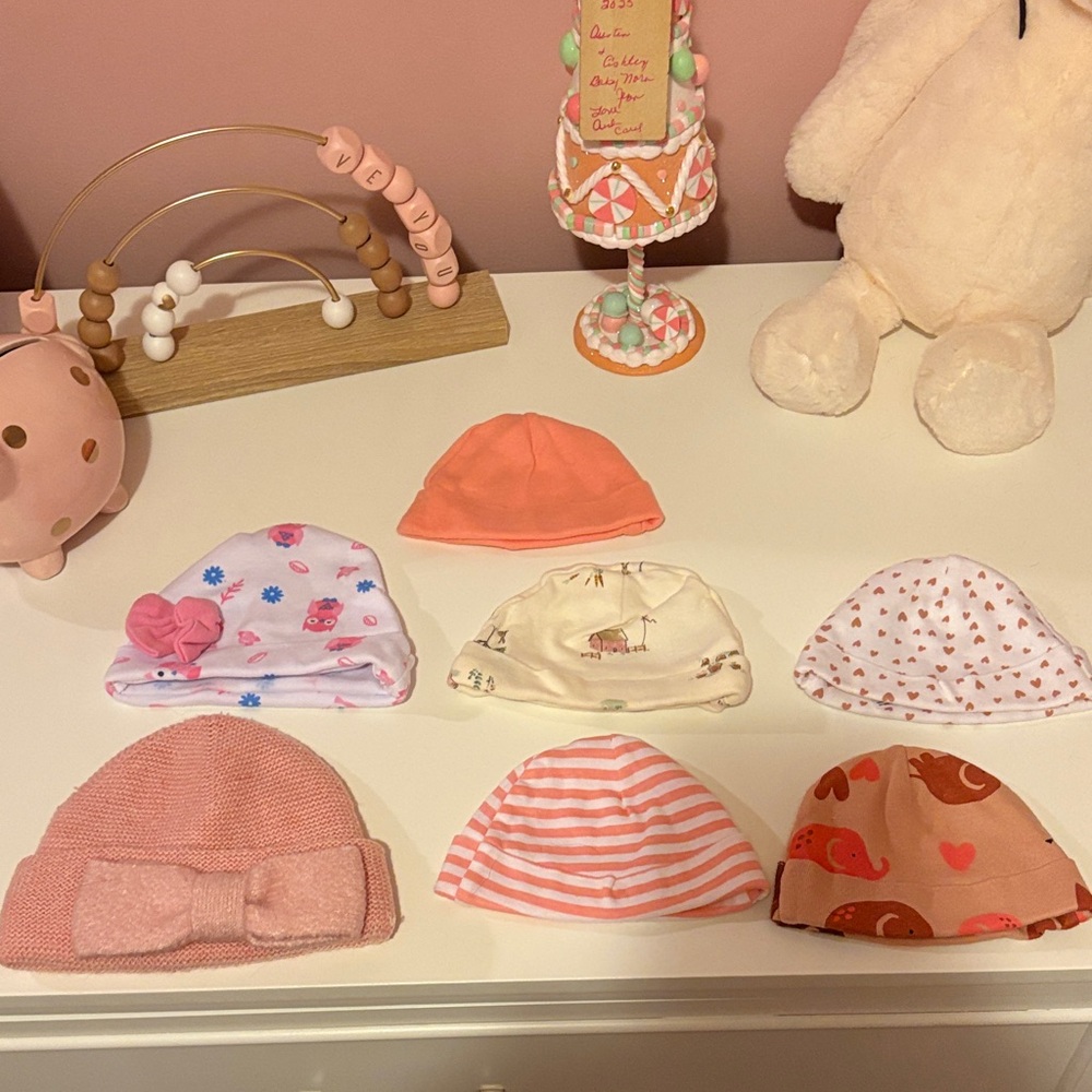 Adorable Baby Hat Collection